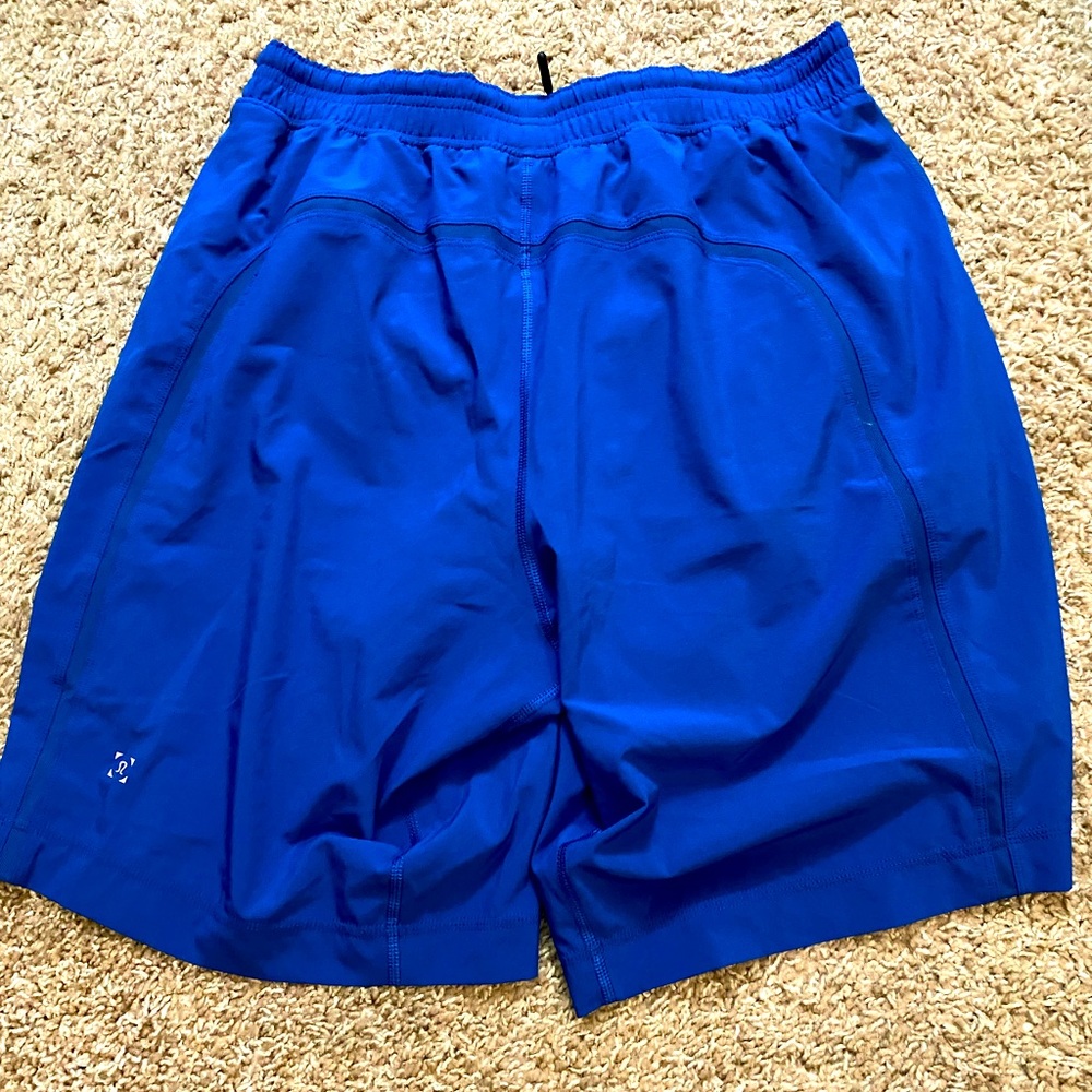 COPY - |Lululemon| Pace Breaker Shorts, M Blue